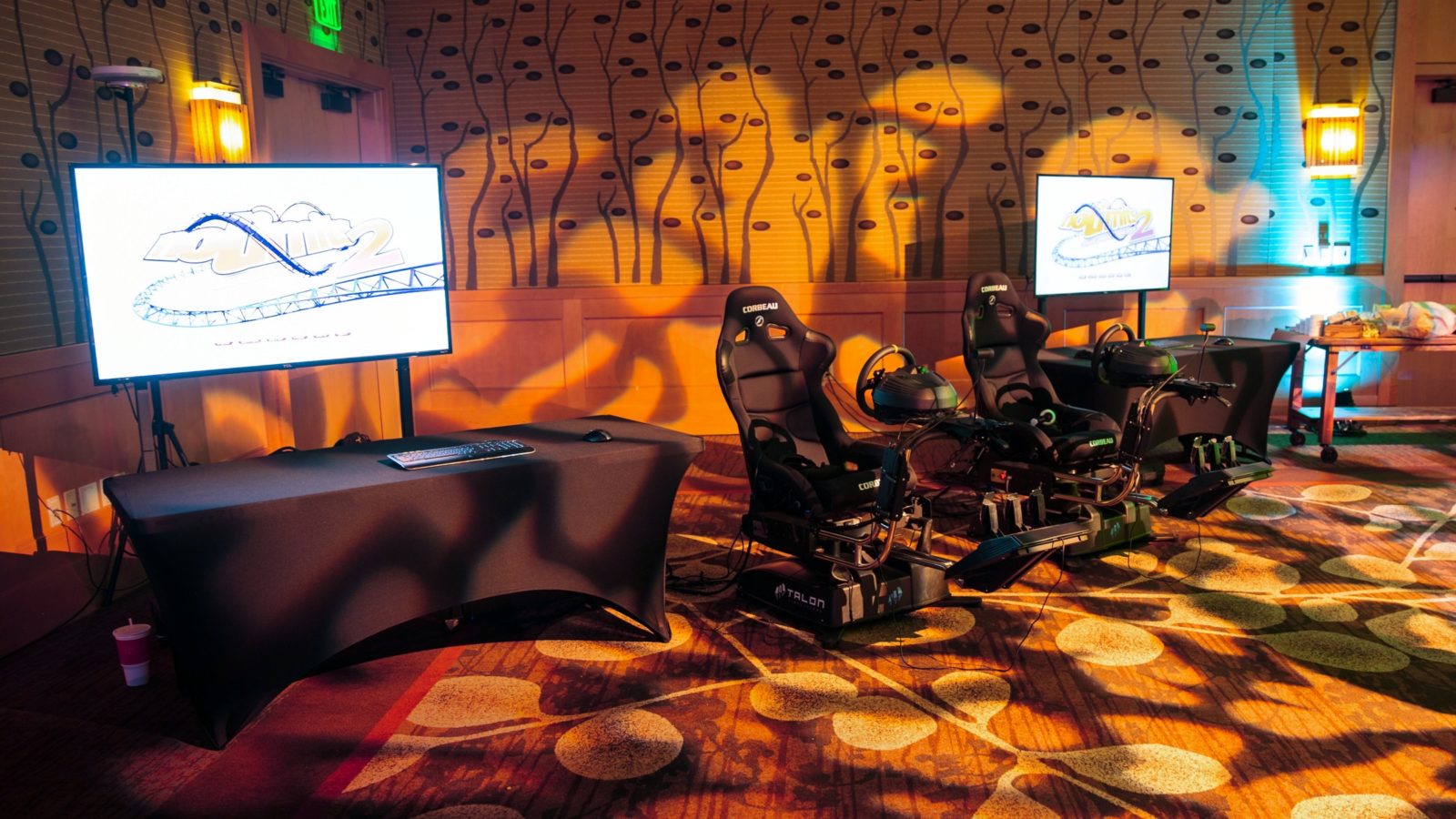 Oculus Virtual Reality Motion Simulators