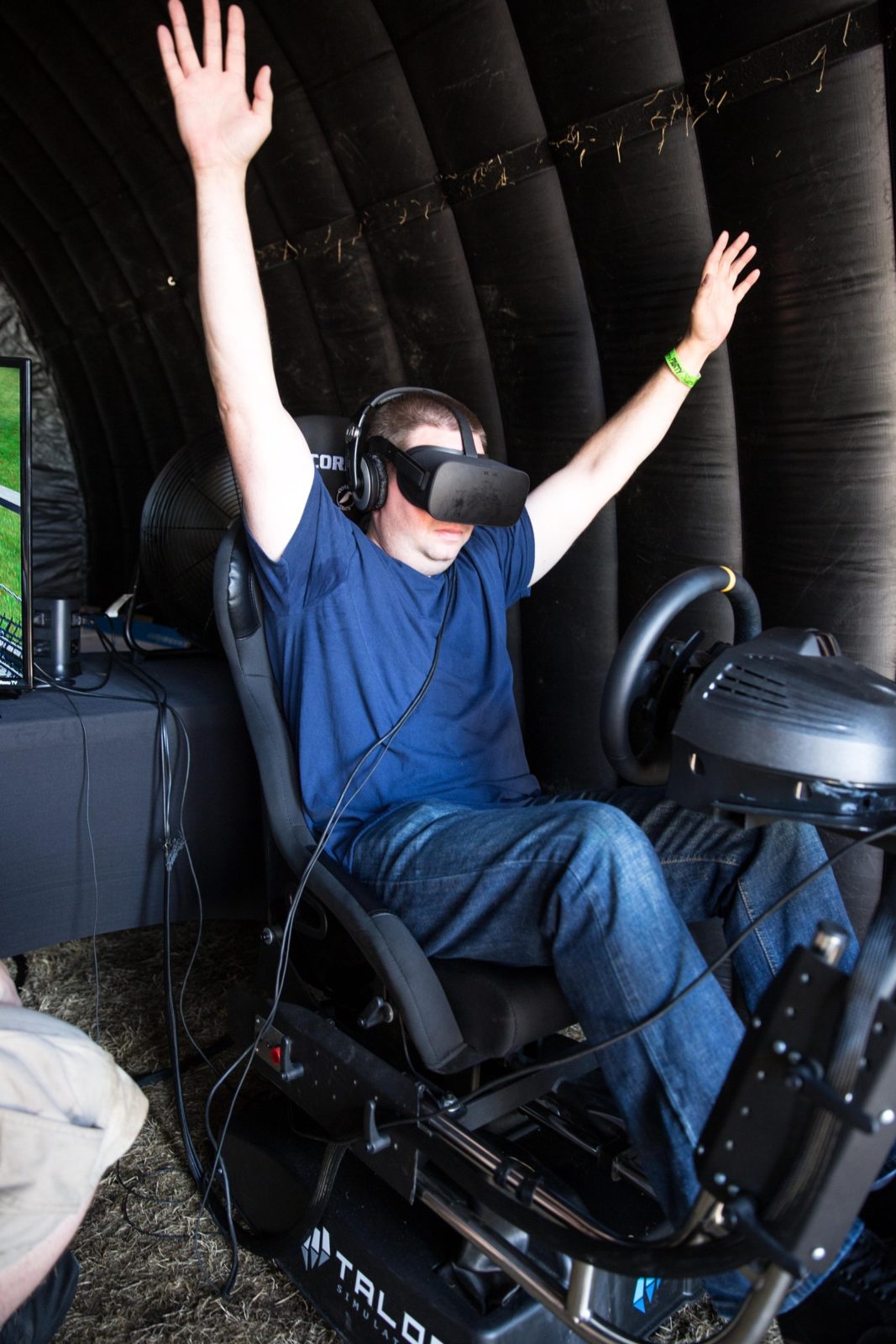 Oculus Virtual Reality Motion Simulators