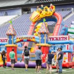 Midway Amusement Park Obstacle Course