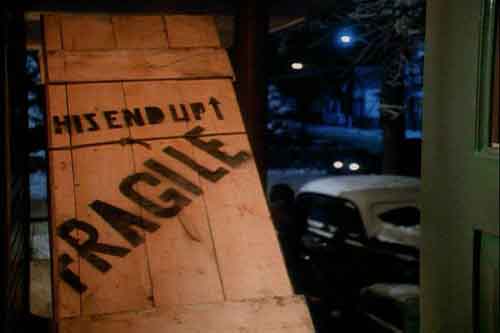 "fragile" box in A Christmas Story