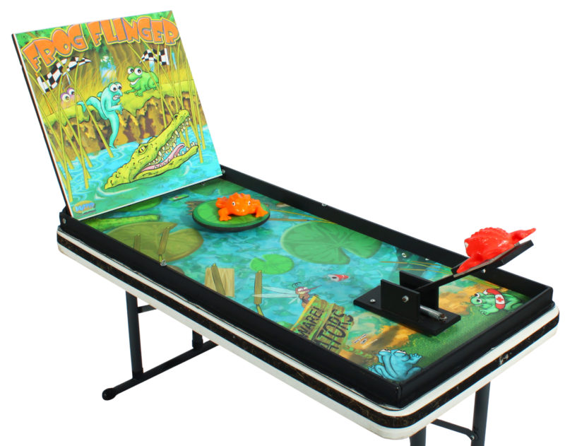 Frog Launcher Party Game · Carnival Game Rental