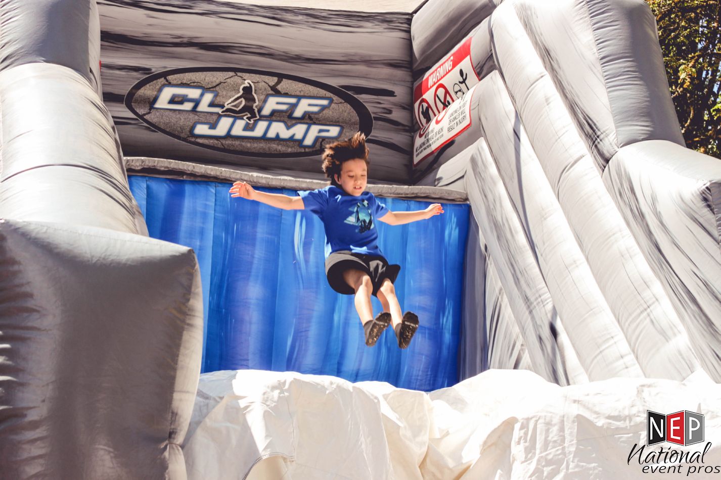 Cliff Jump Inflatable Game Rental