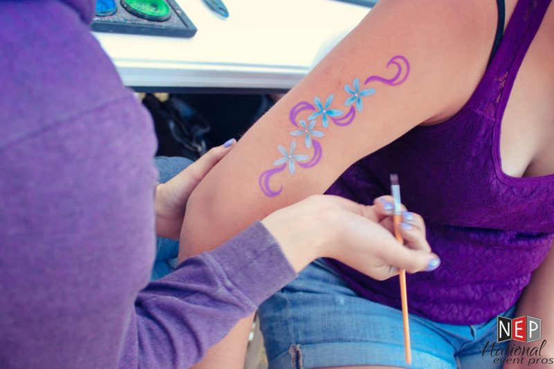 Traditional Face Painting