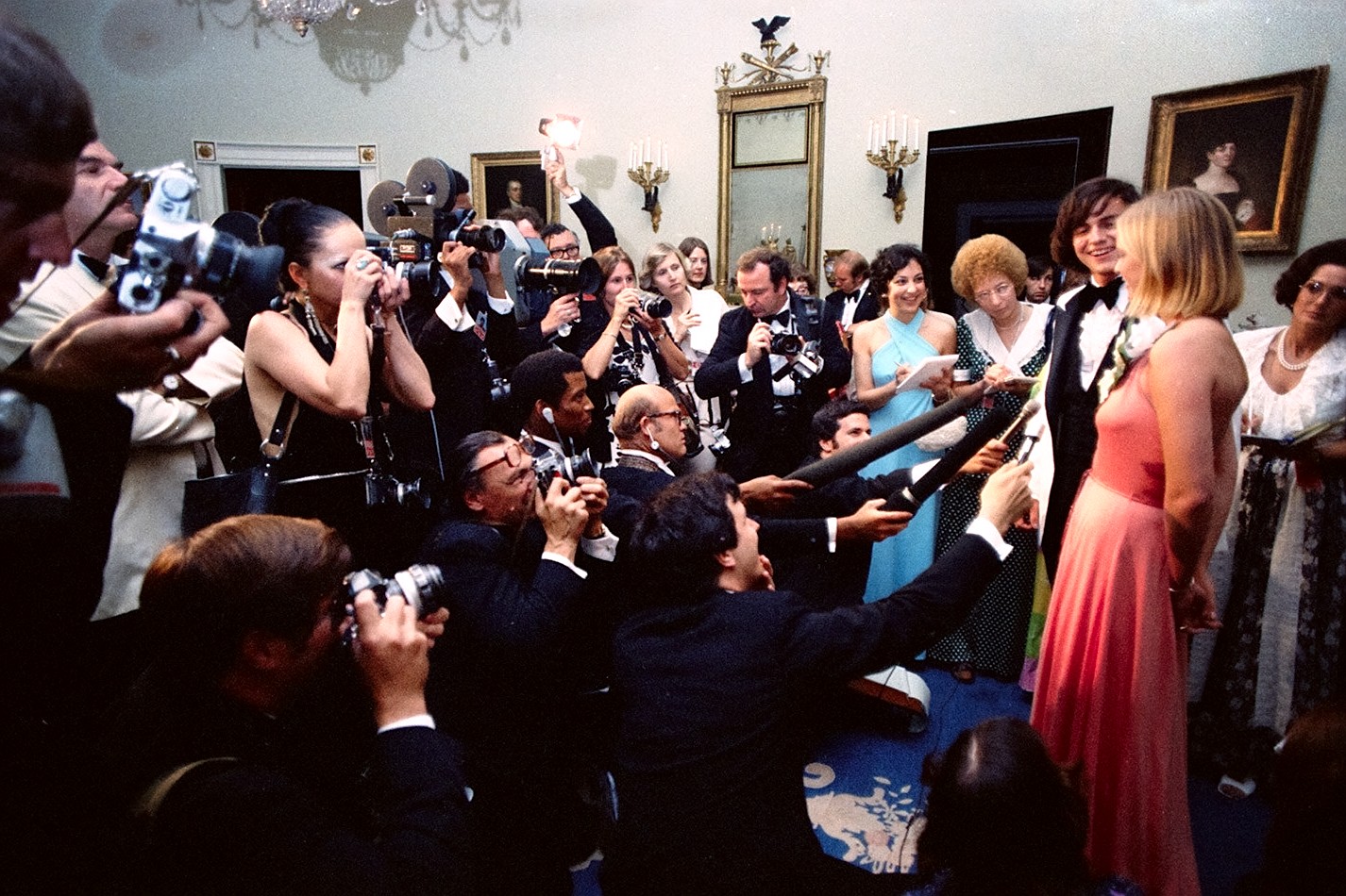 Great Moments in Event History: Prom at the White House