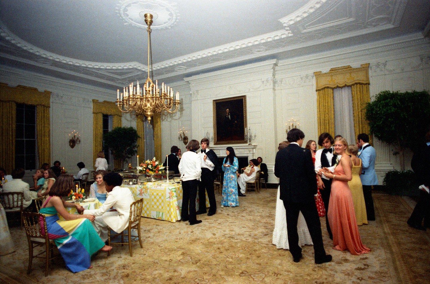 Prom at the White House