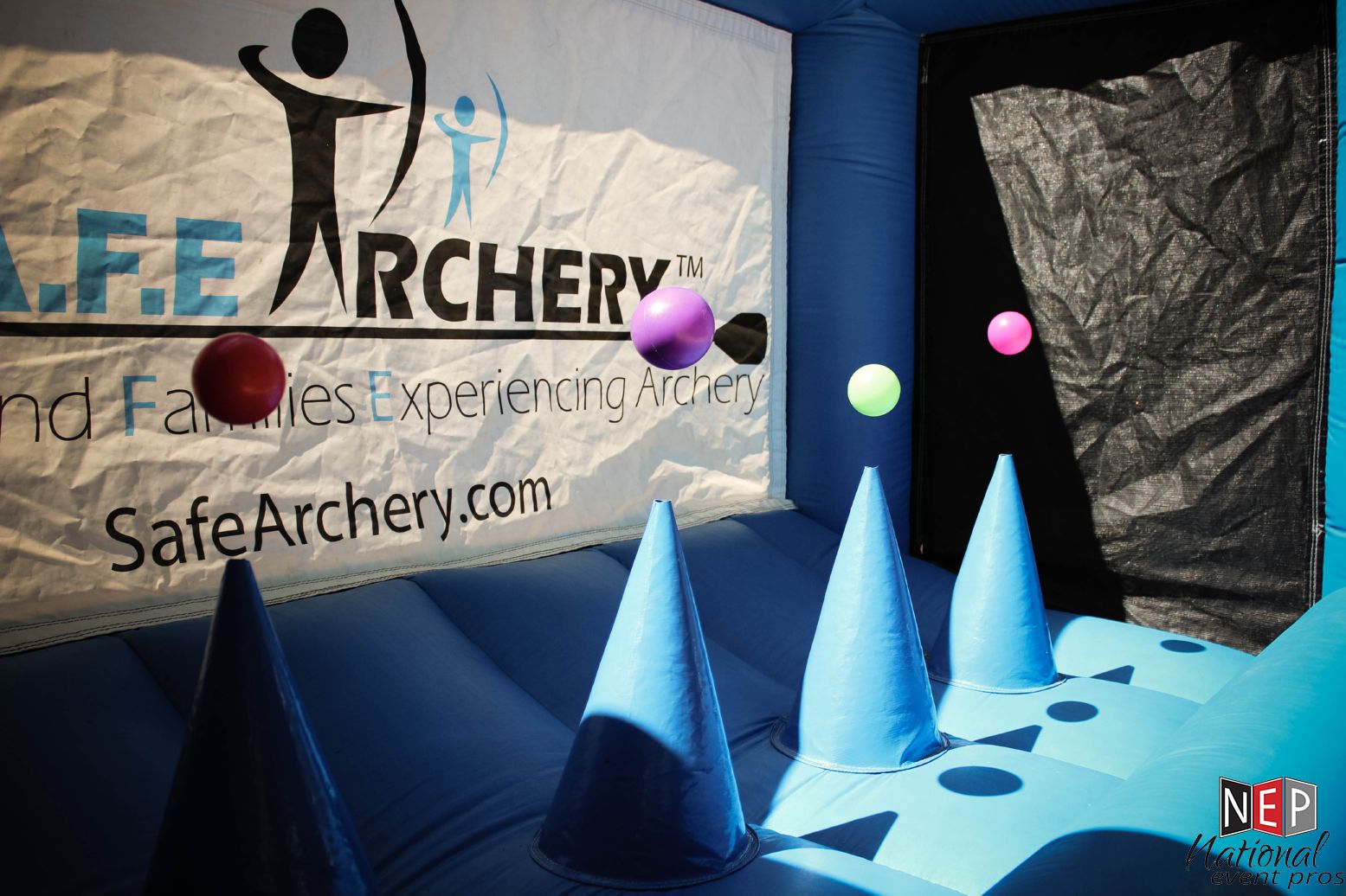 Archery Hover Ball