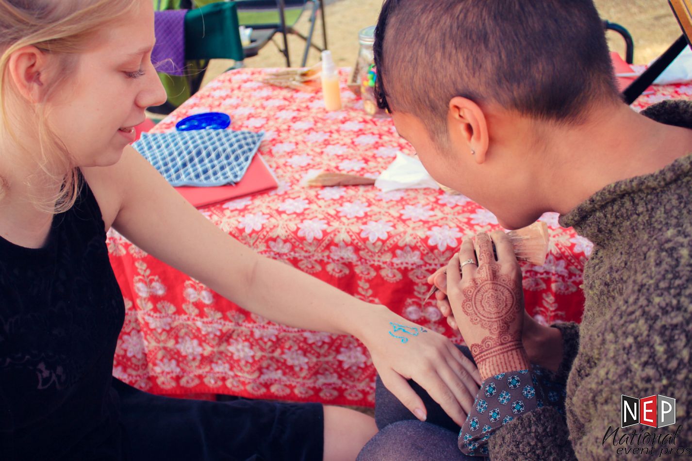 Henna Artists