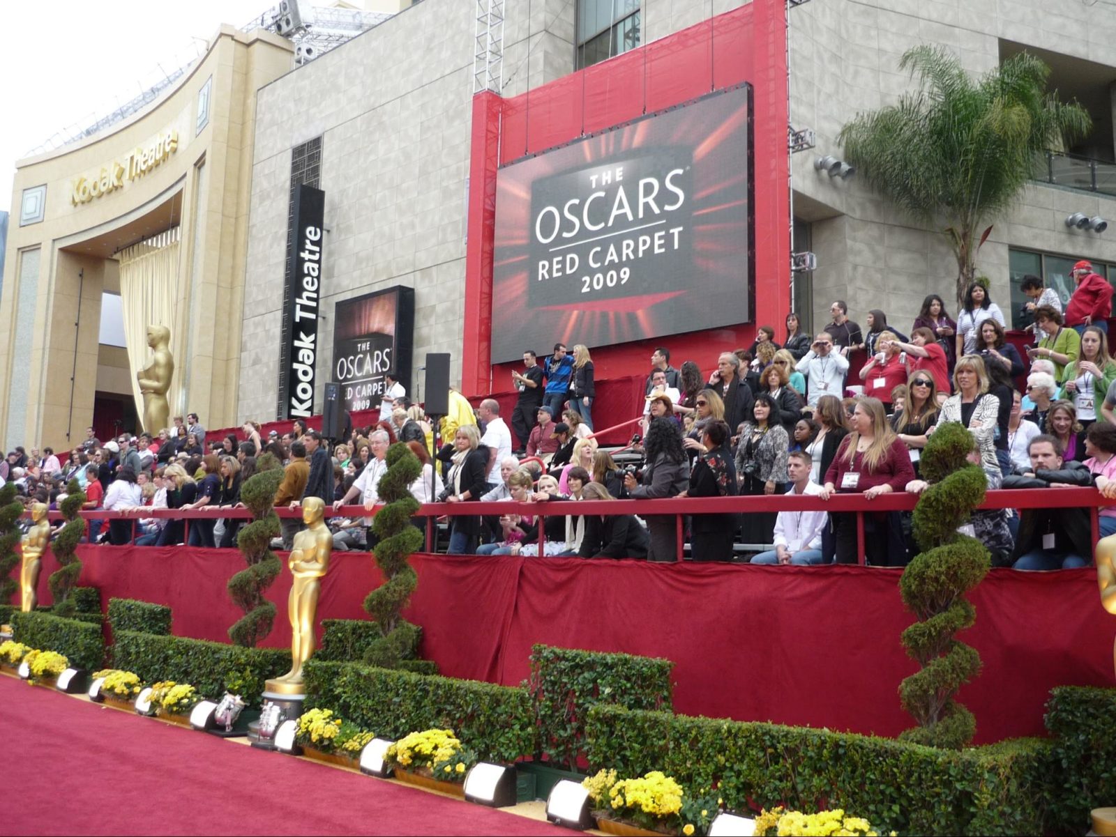 The Oscars Red Carpet 2009