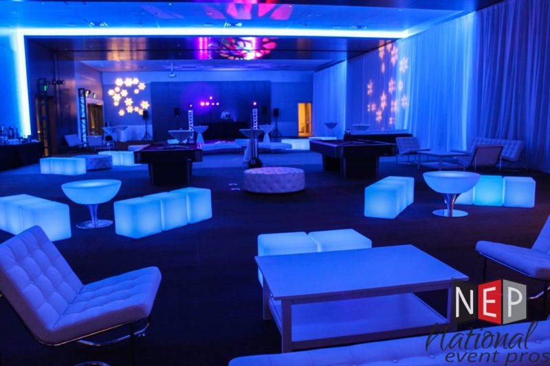 glow lounge rentals