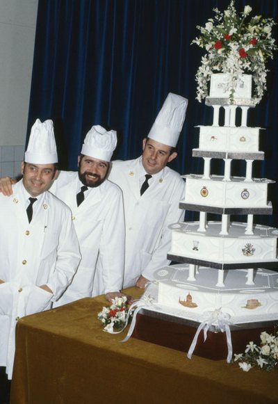 Diana and Prince Charles Royal Wedding Cake