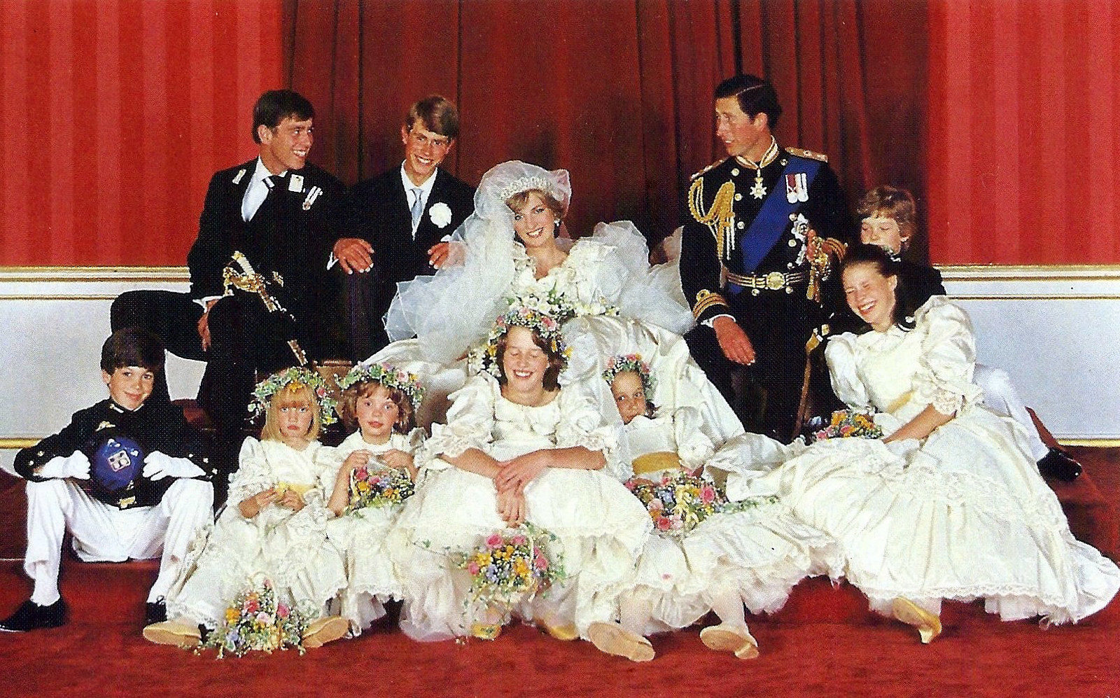 Diana Spencer’s Wedding to Prince Charles
