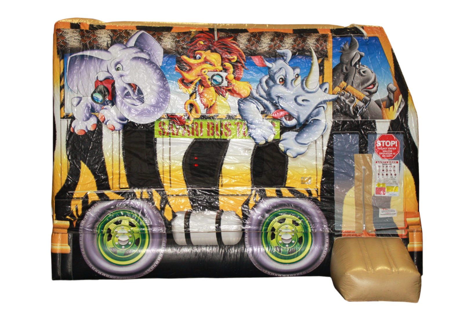 Safari Bus Bouncer rental