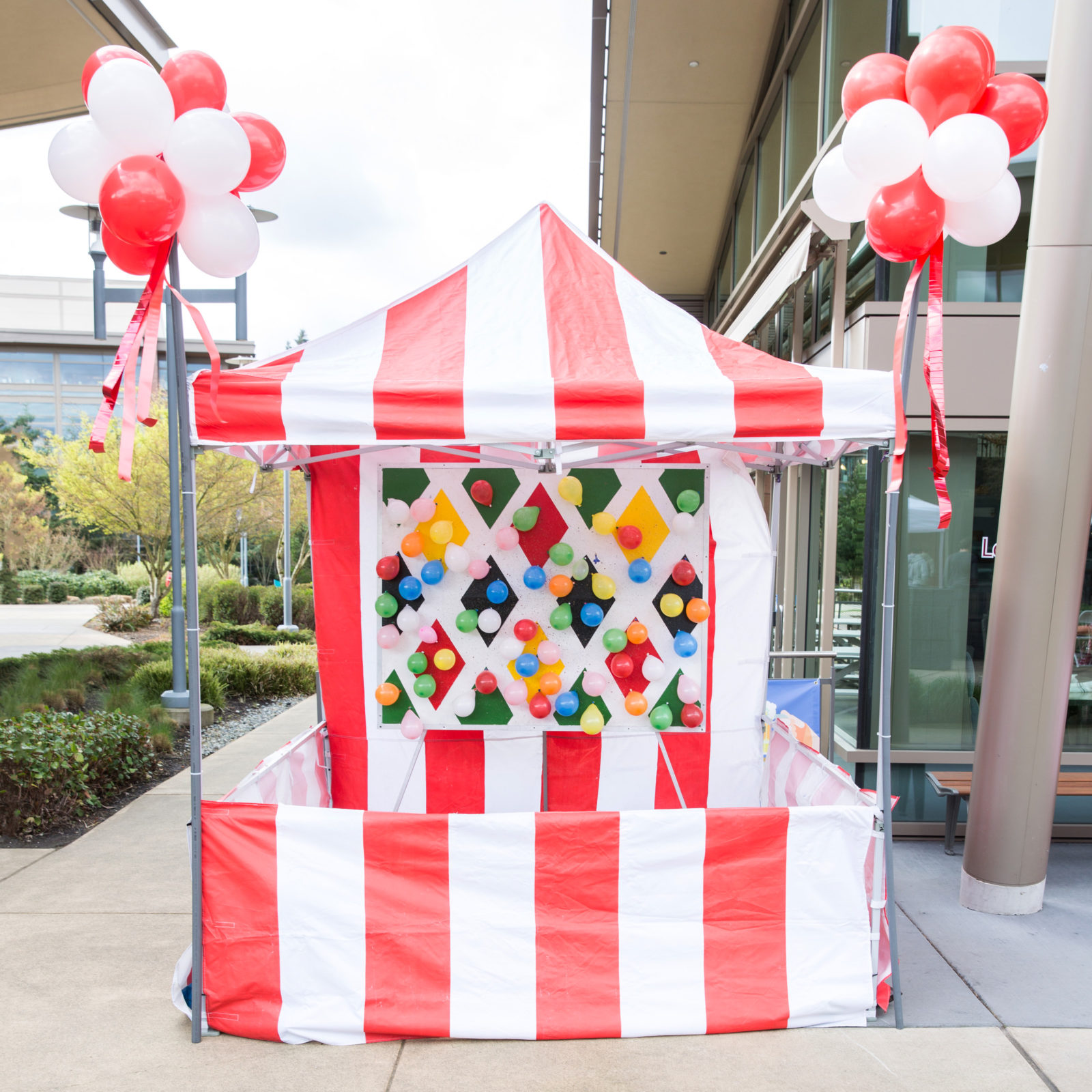 Carnival game booth rentals