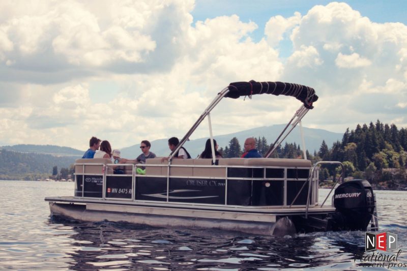 Hosted Party Boats · National Event Pros