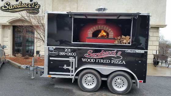 wood-fired pizza oven rental