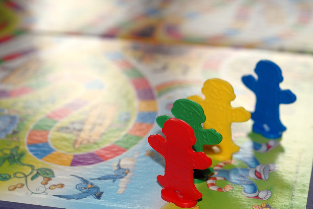 Candy Land game pieces
