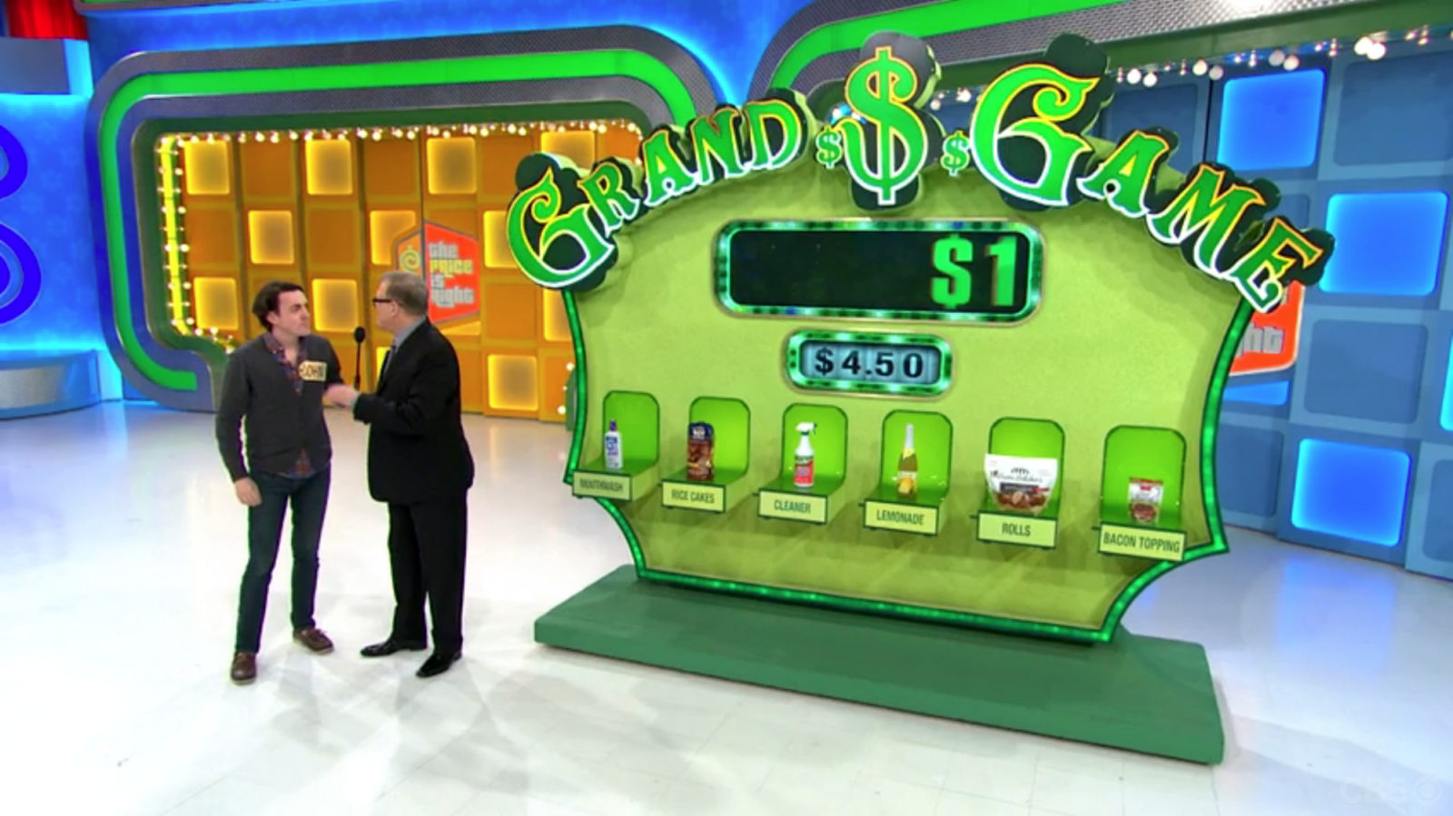 Grand Game on The Price Is Right game show