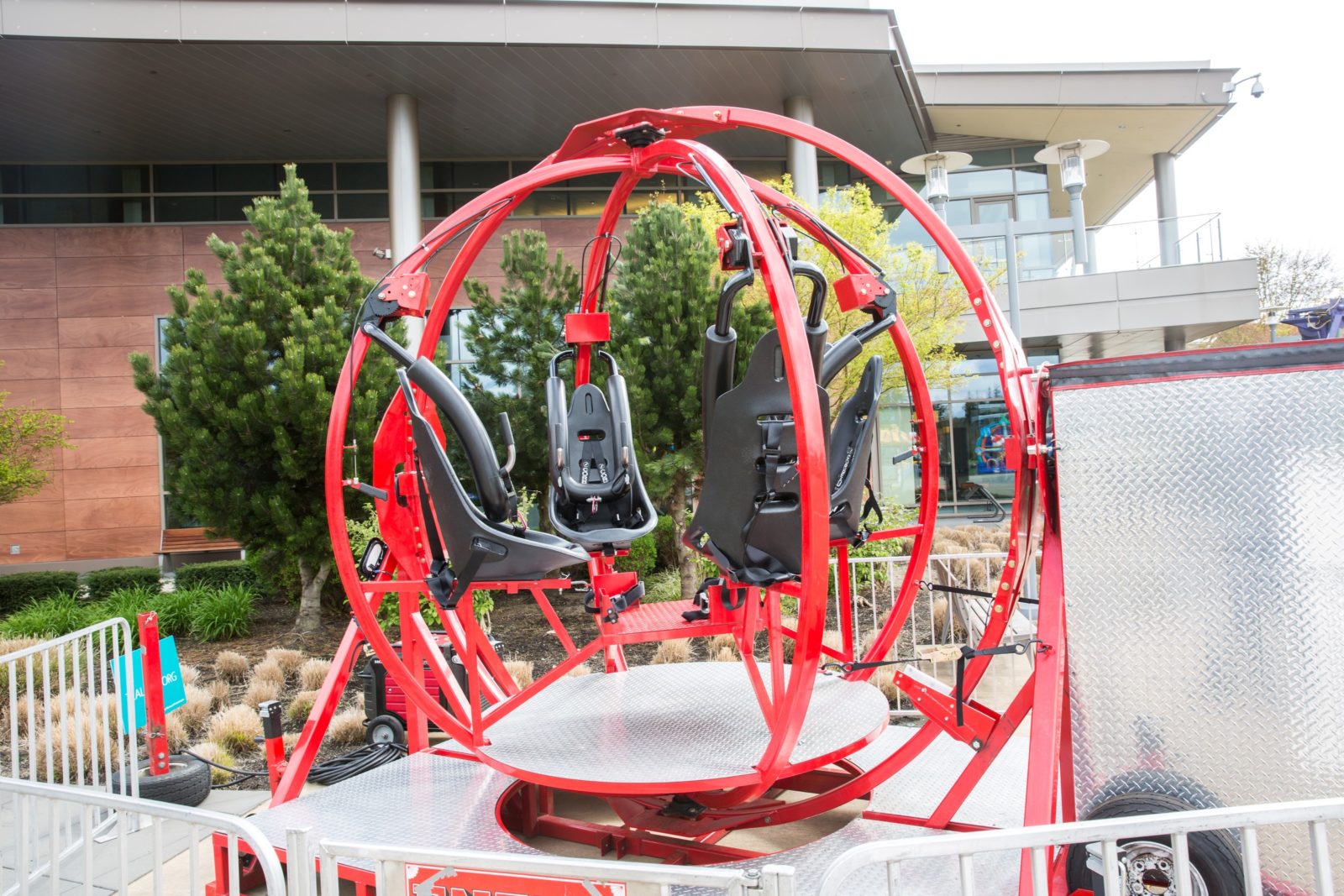 Rentable Human Gyroscope Ride