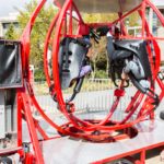 Human Gyroscope Carnival Ride