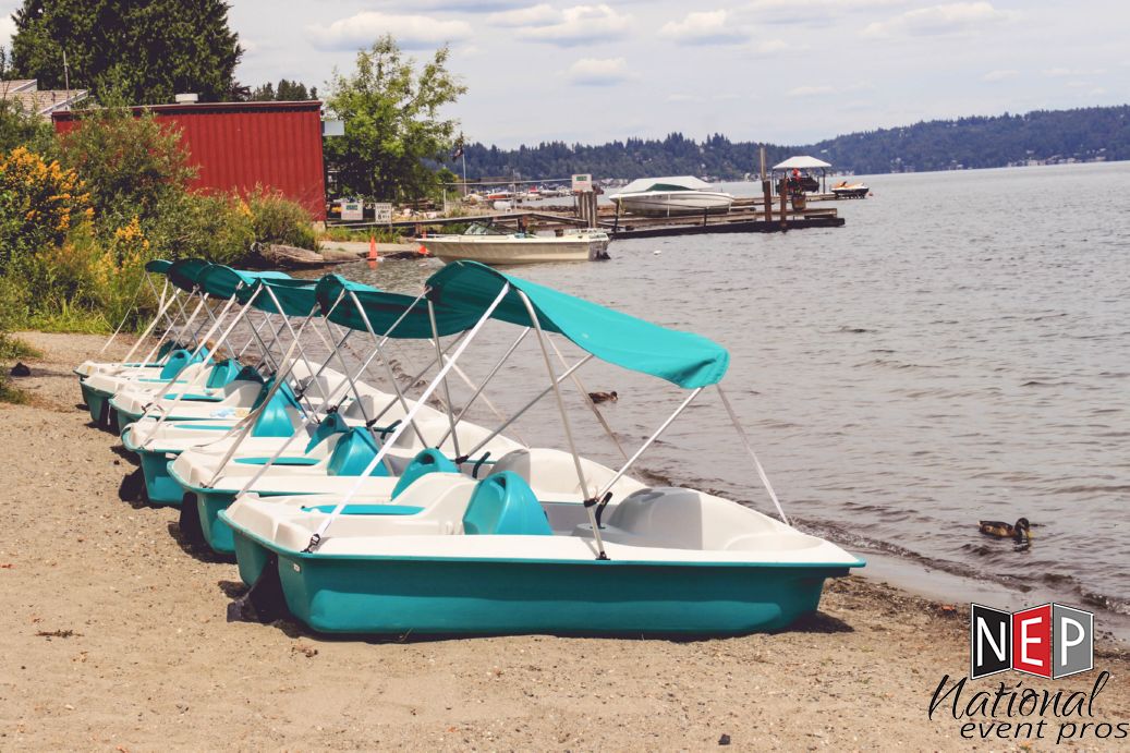Paddle Boat Rental · National Event Pros