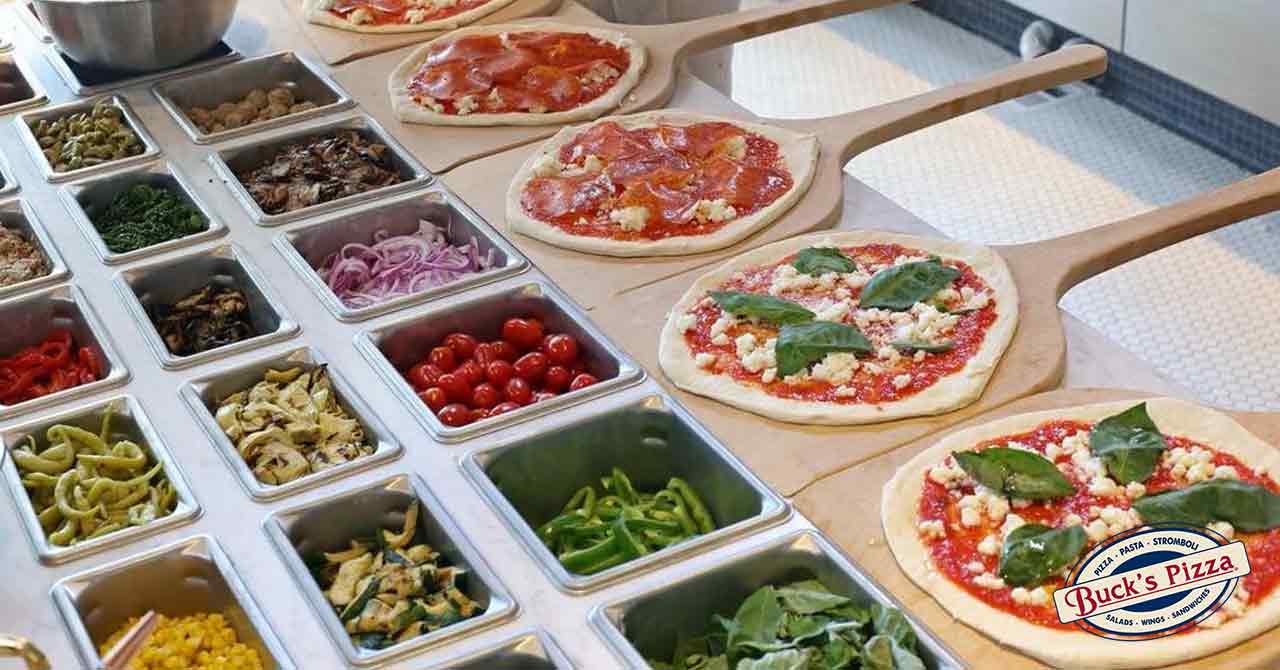 etikette Bliv sammenfiltret Skælde ud Build your own Pizza Event Theme Idea · National Event Pros