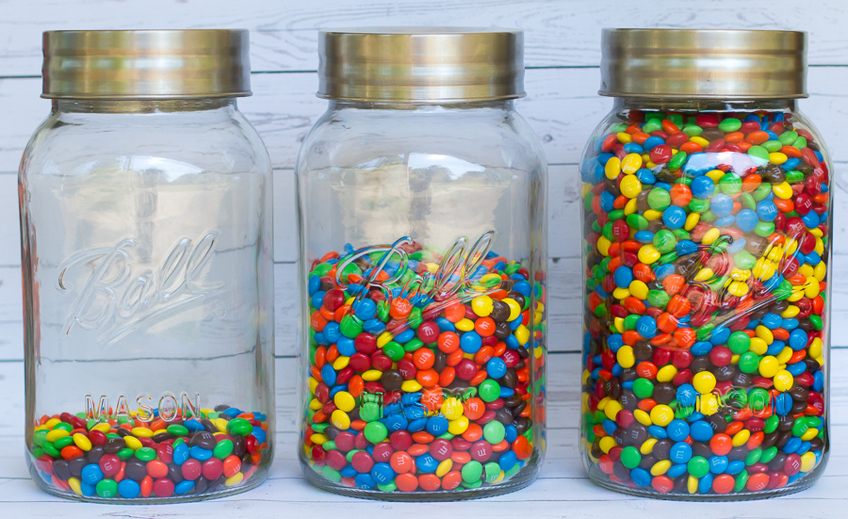 candy jar counting challenge