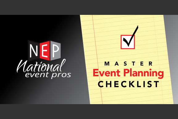 Master Event Planning Checklist