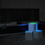 LED Multi-Color Uplights