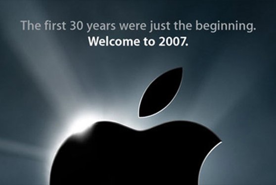 promotion for Apple marketing event