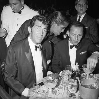 Frank Sinatra and Dean Martin