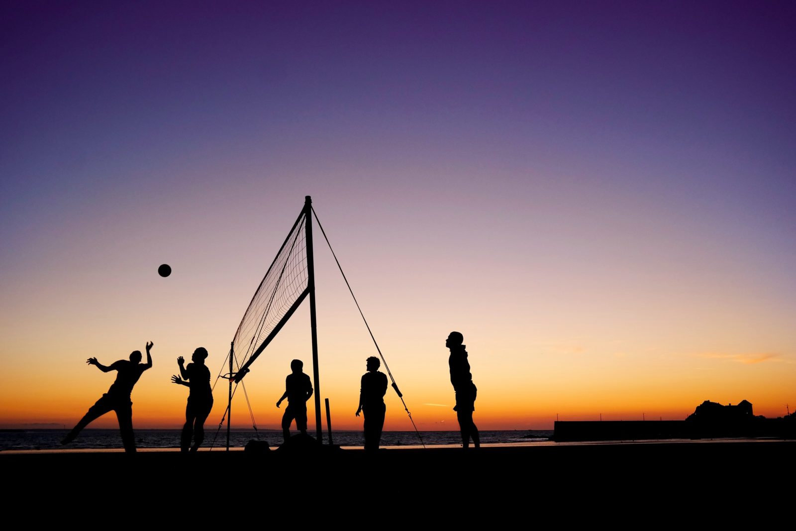 Volleyball Set Event Rental