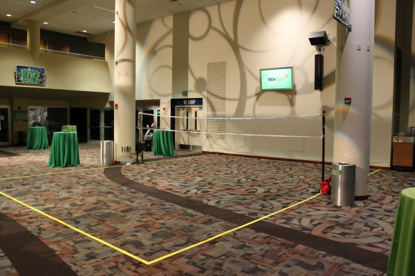 Badminton Set Rental