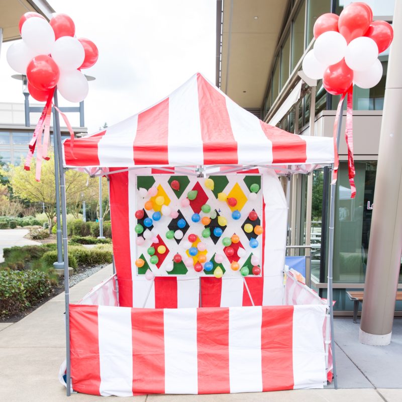 Boardwalk Carnival Event Decor
