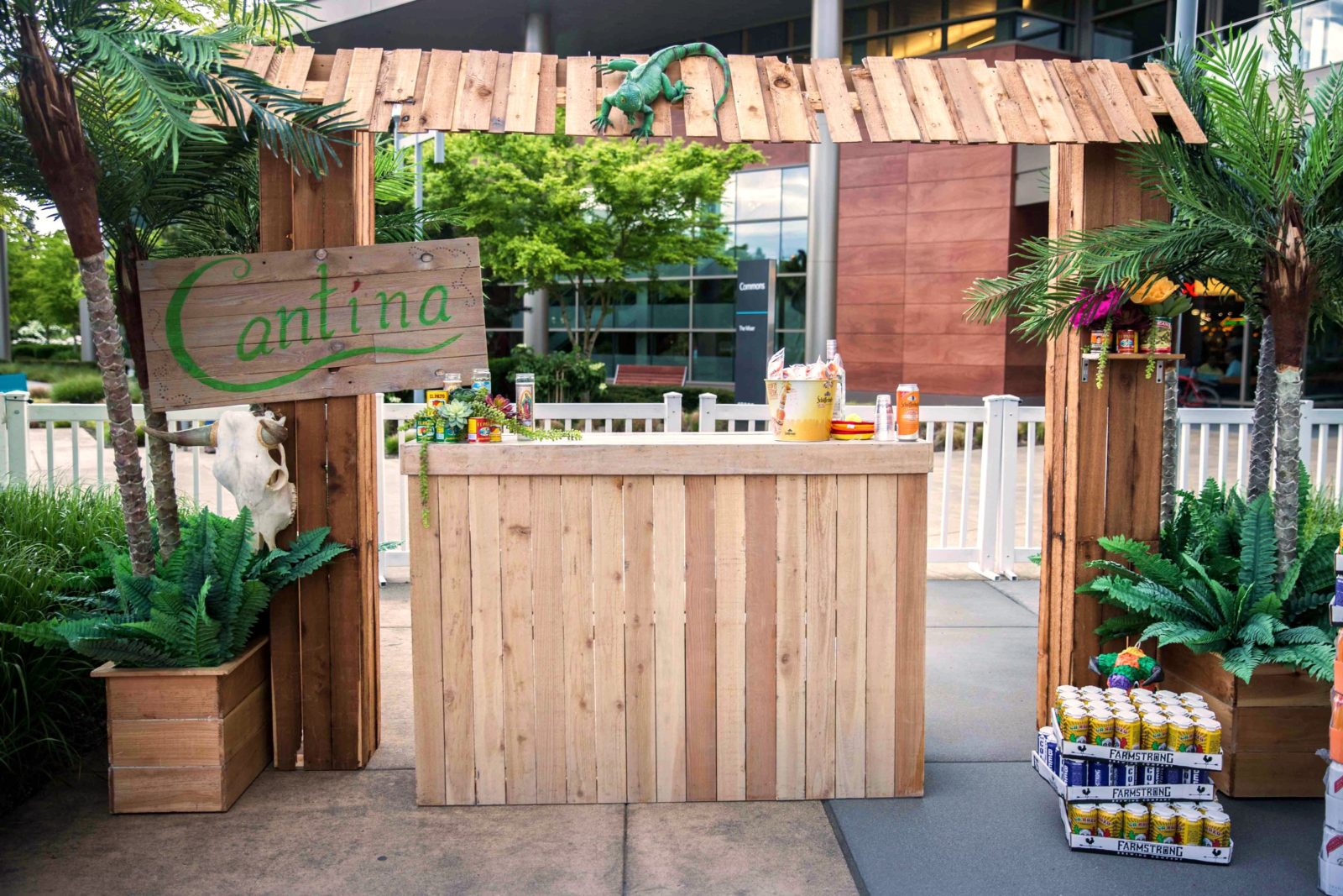 Beer Garden Catering Service