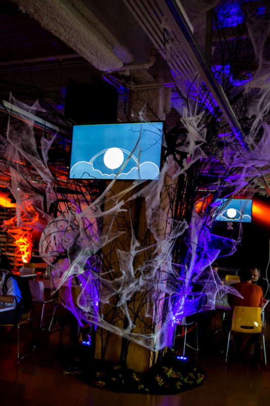 Halloween Hackathon event