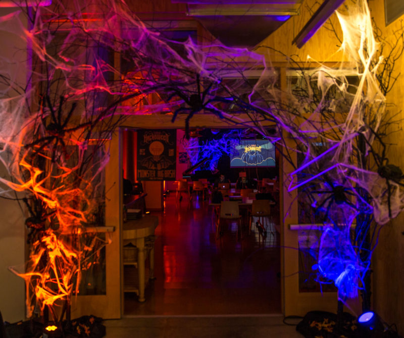 Halloween Hackathon event