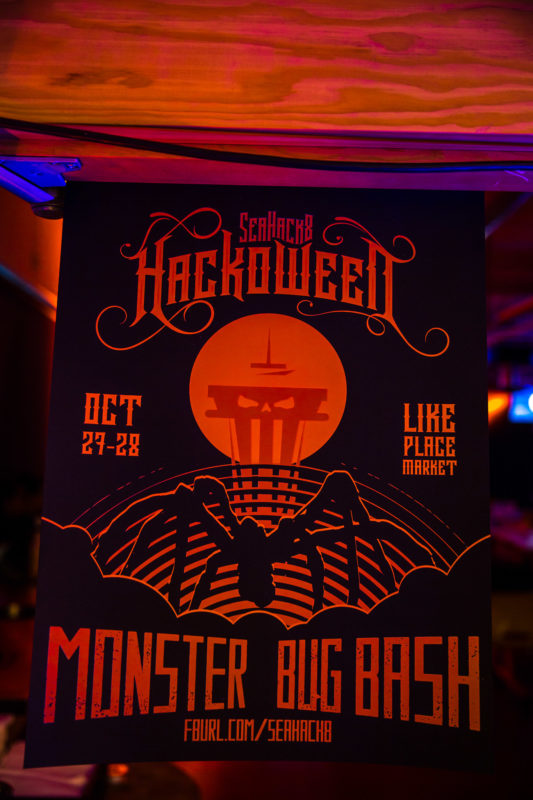 Halloween Hackathon event