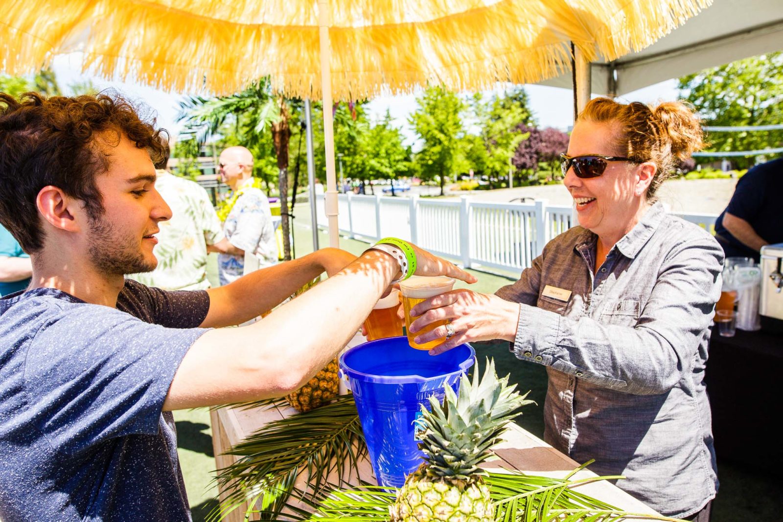 Beer Garden Catering Service