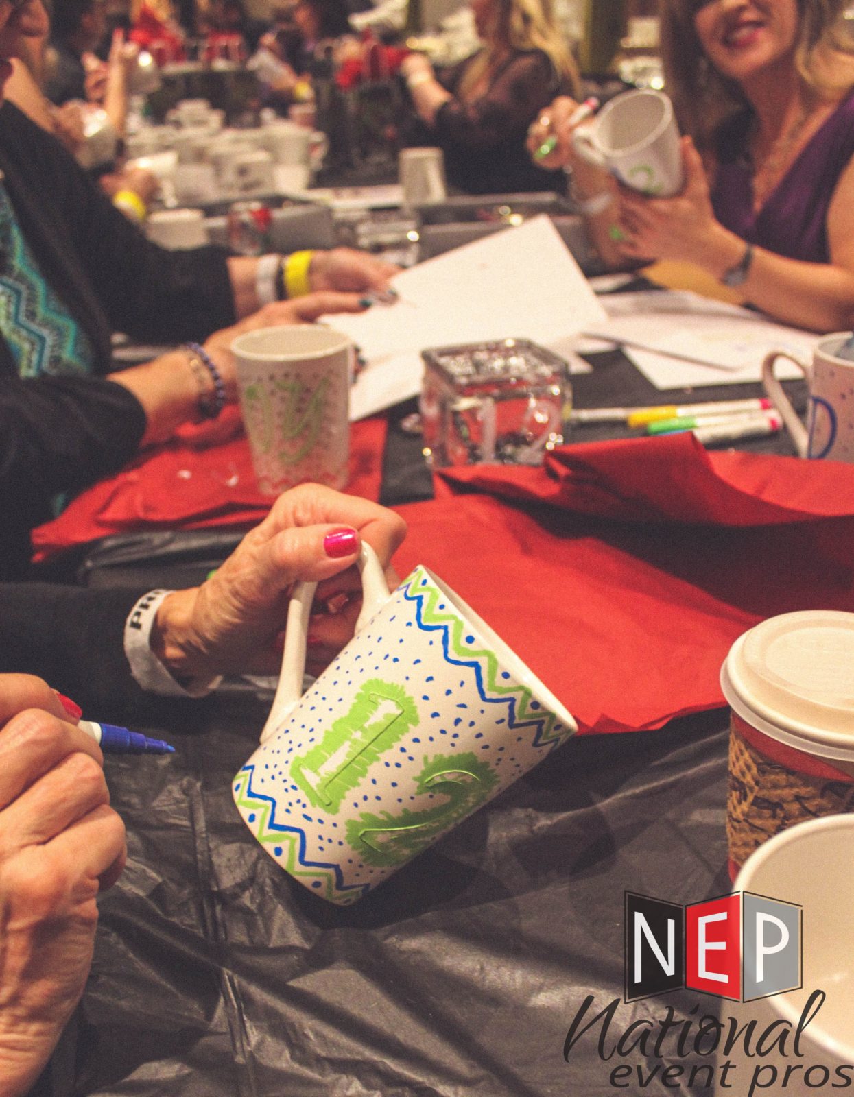 Custom Arts and Crafts Event Activity