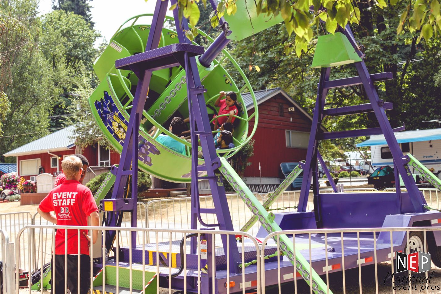 Vasa park ride
