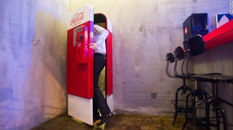 speakeasy entrance