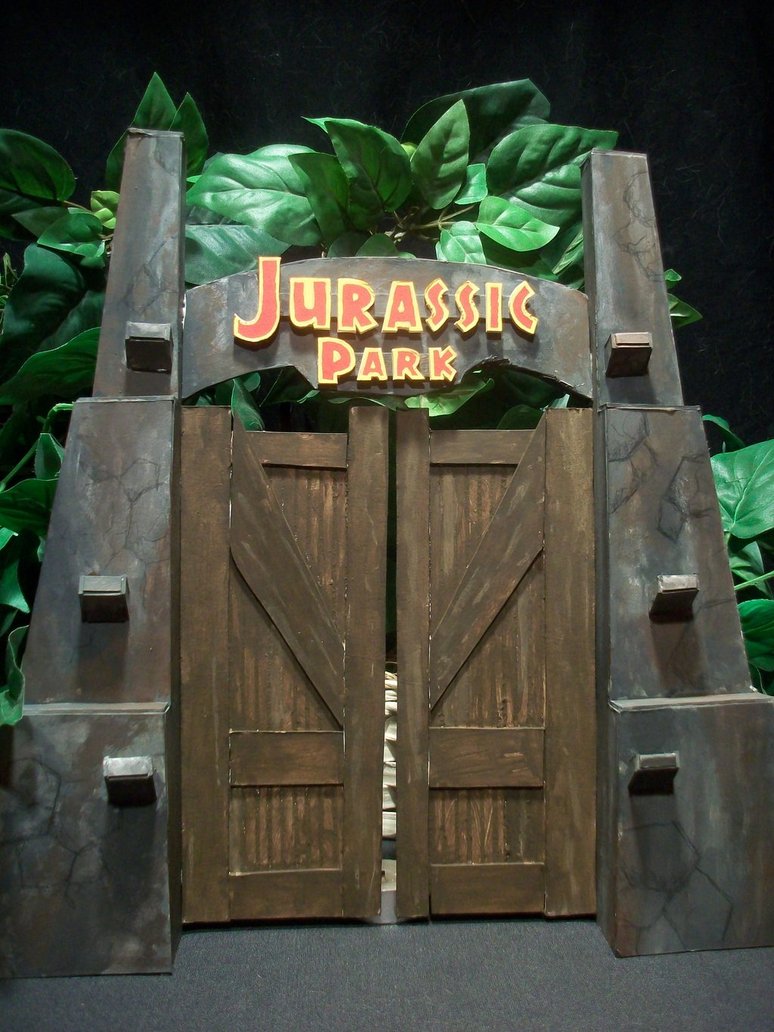 Jurassic Park decorations