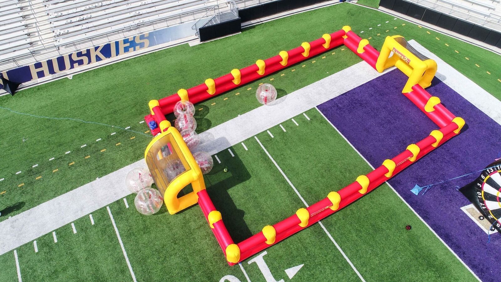 Stadium Carnival Event