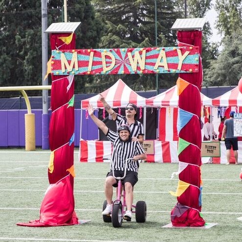 Stadium Carnival Event
