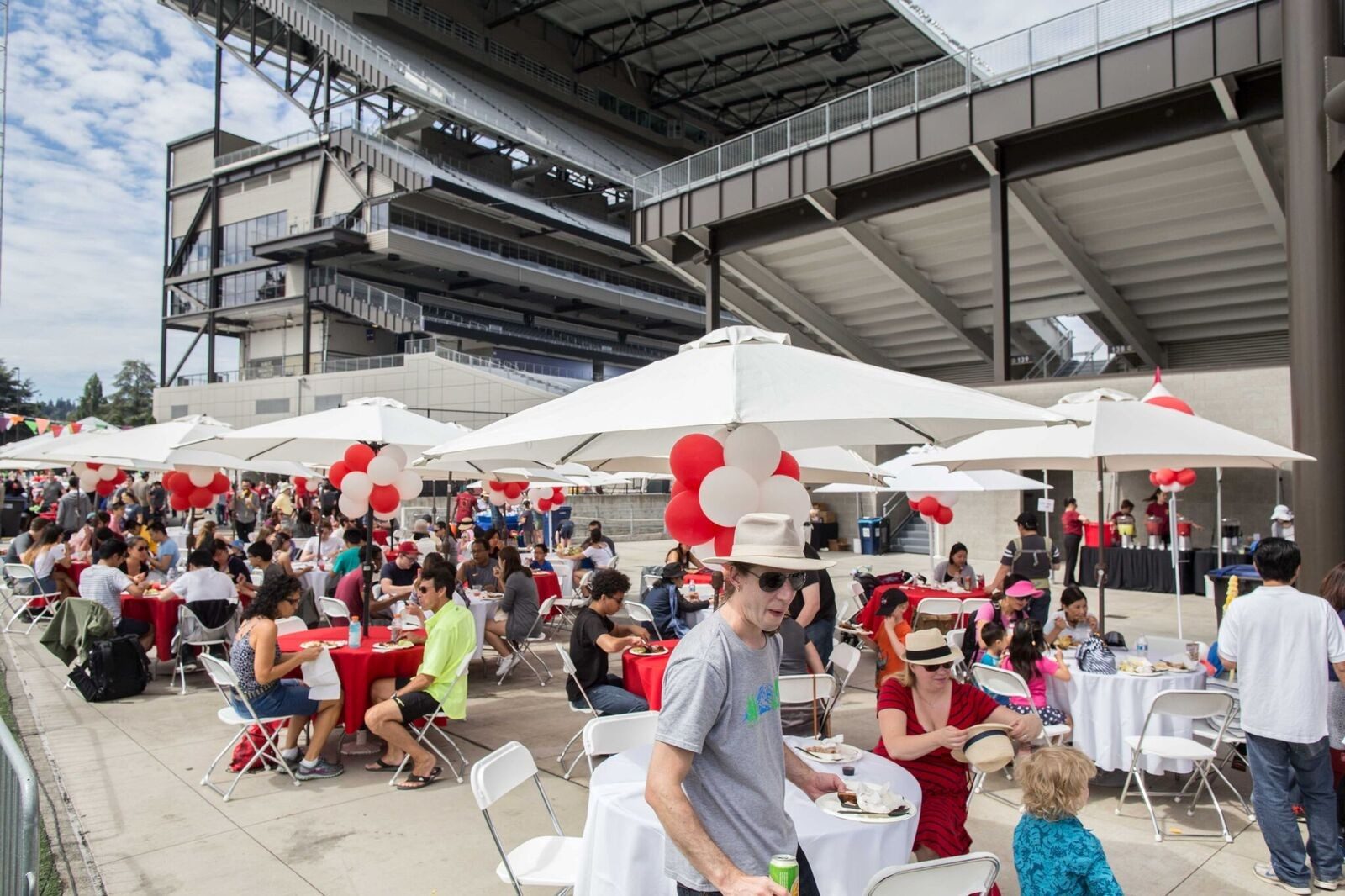 Stadium Carnival Event