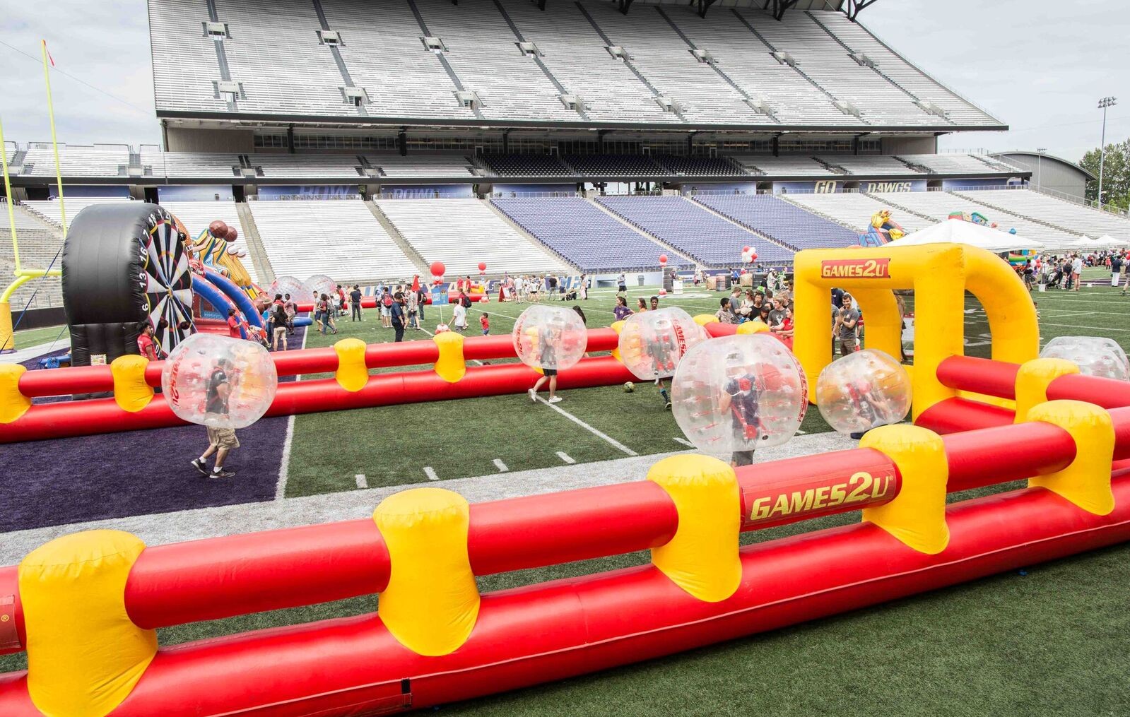 Stadium Carnival Event