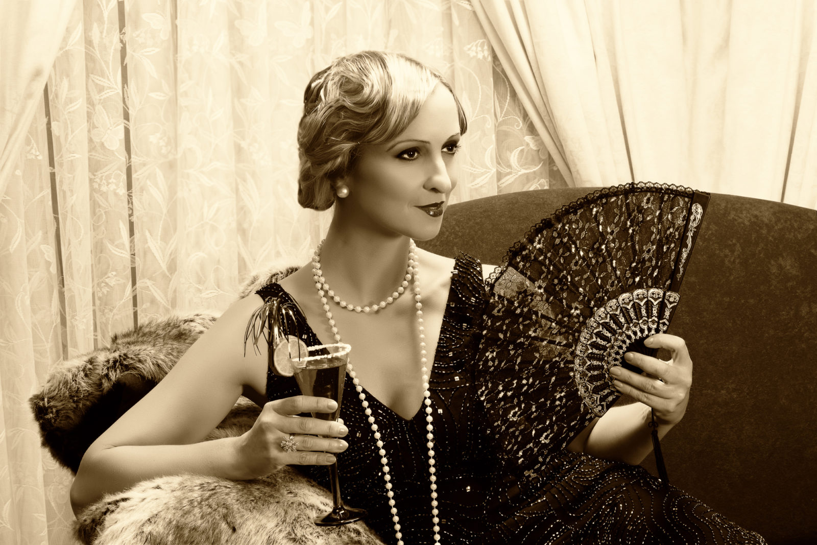 The Great Gatsby theme for events