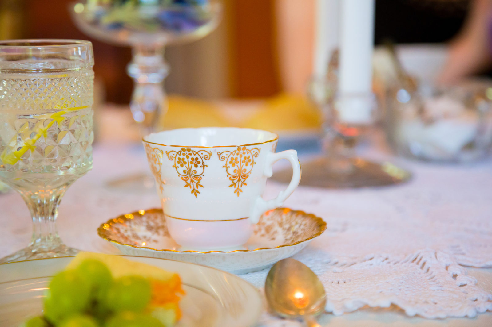 Formal Tea Party theme for events