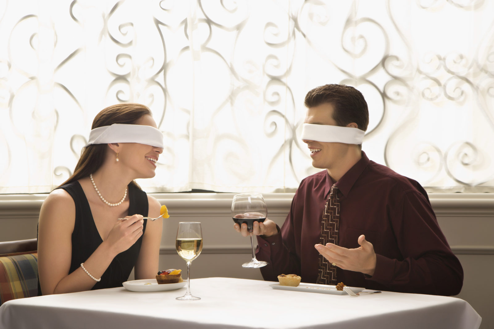 Blind Restaurant theme for events