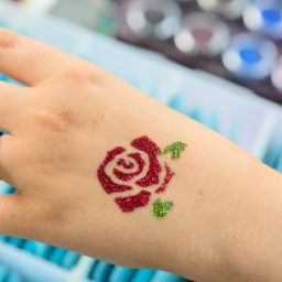 Glitter Airbrush Tattoo Artists